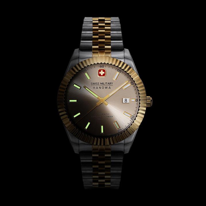 Image du produit Swiss Military Hanowa Herrenuhr (Chronographe, 41 mm)
