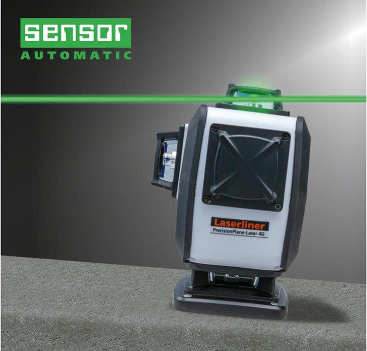 Produktbild Laserliner PrecisionPlane-Laser 4G Pro Lithium - 039.600L