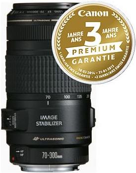 Actual product image Canon EF 70-300mm, f/4-5.6 IS USM (Canon EF, full size)