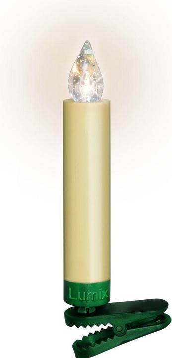 Produktbild Krinner LED Christbaumkerze Superlight Starter-Set (12 x)