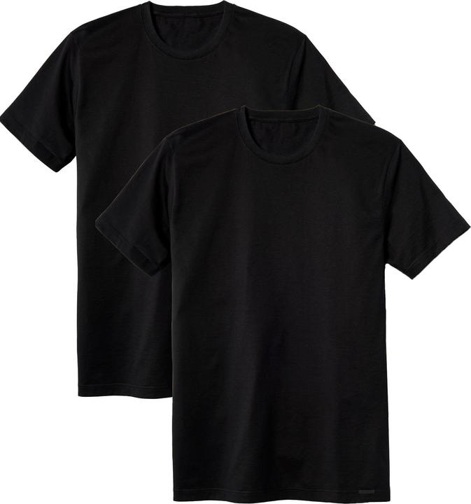 Image du produit Calida T-Shirt Casual Figurbetont MEN T-Shirt 2PACK Natural Benefit 100% cotton (XXL)