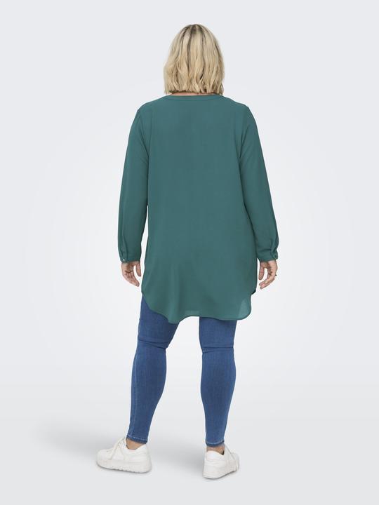 Produktbild Only Curvy langes Tunika Hemd (48)