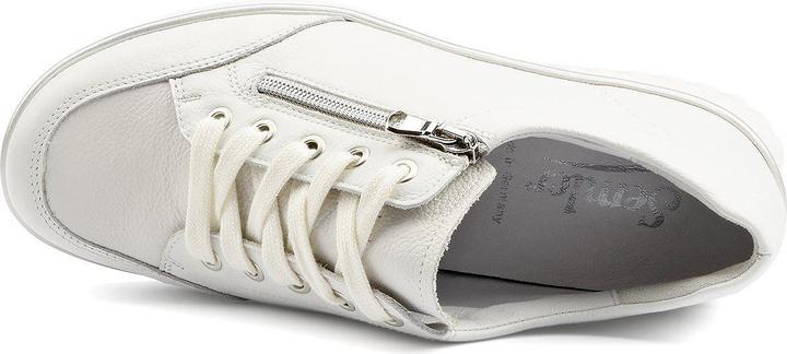 Immagine prodotto Semler Scarpe da donna stringate sportive con suola in gomma bianche (36.5)