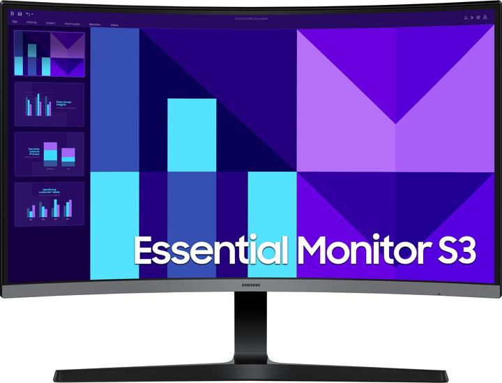 Produktbild Samsung 27"/FHD/VA/S39GD (1920 x 1080 Pixel, 27")