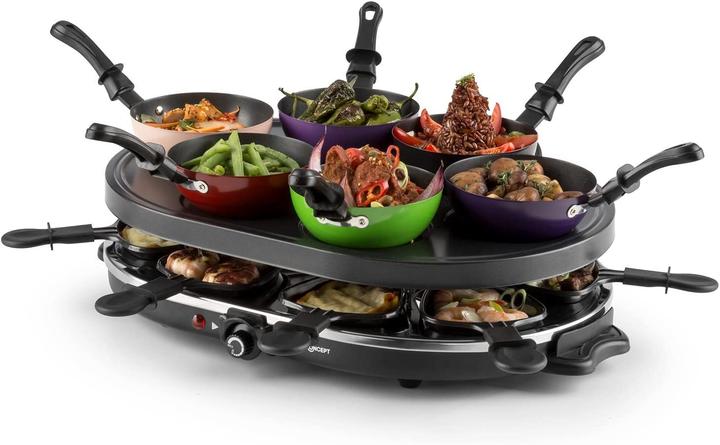 Produktbild OneConcept Raclette Grill
