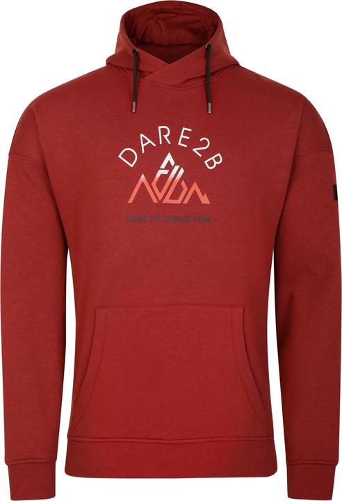 Immagine prodotto Dare2b Felpa con cappuccio da uomo con stampa grafica Distinctly (XXL)