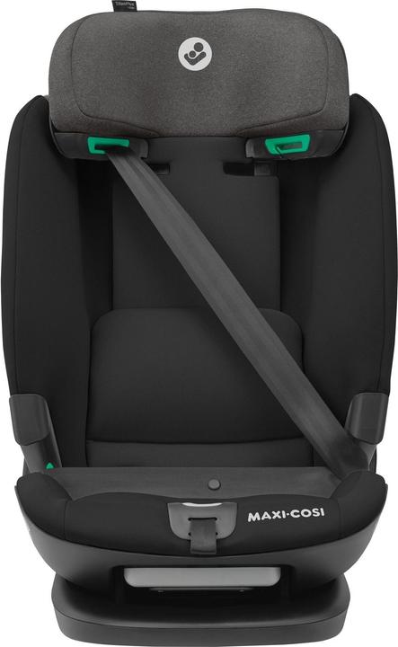 Produktbild Maxi-Cosi Titan Plus i-Size Authentic Black (Kindersitz, ECE R129/i-Size Norm)