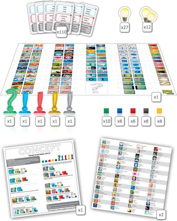 Image du produit Repos Production Concept (Français)