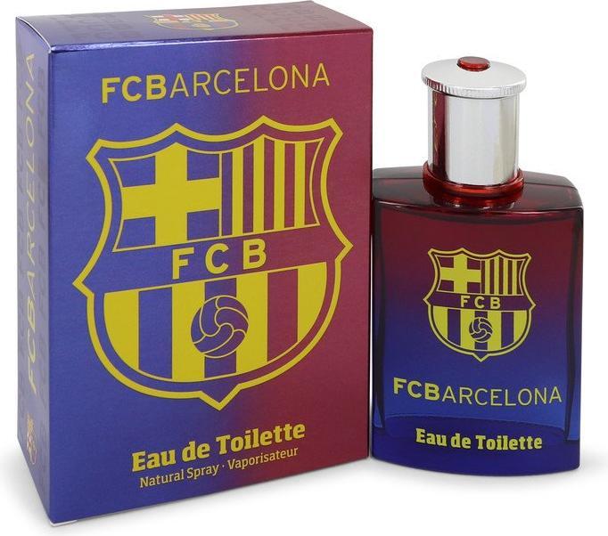 Actual product image FC Barcelona F.C. BARCELONA eau de toilette spray 100 ml (Eau de toilette, 100 ml)