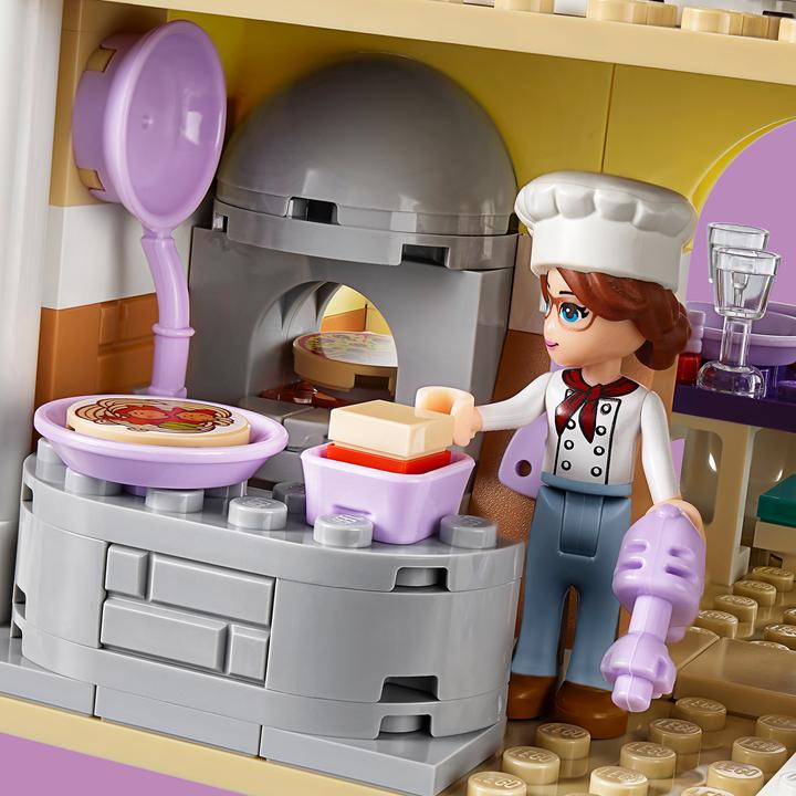 Produktbild LEGO Heartlake City Restaurant (41379, LEGO Friends)