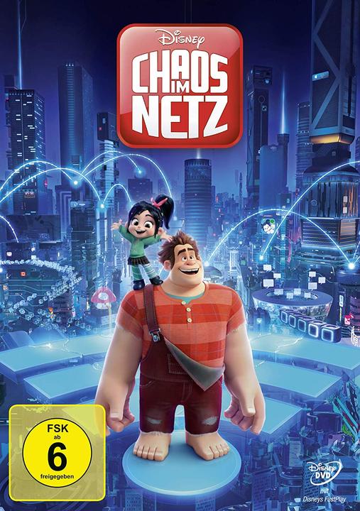 Produktbild Ralph reichts 2 - Chaos im Netz - DVD (DVD, 2018, Deutsch, Englisch)