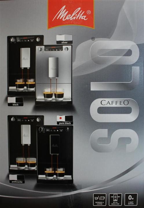 Actual product image Melitta Caffeo Solo