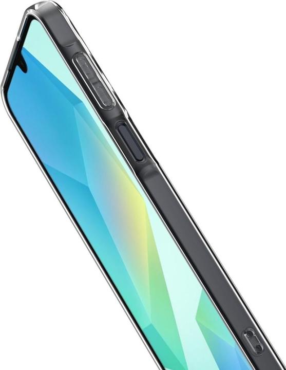 Actual product image Screenguard Samsung Galaxy A16 5G Flexible TPU Clear Case (Samsung Galaxy A16 5G)