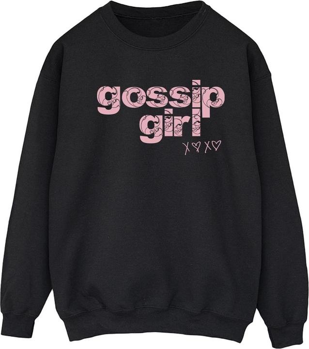 Gossip Girl Swirl Logo Sweatshirt (M)