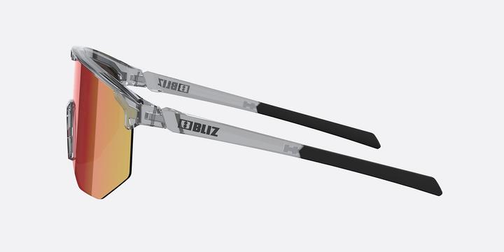 Actual product image Bliz Hero (Transparent Grey, Brown with Red Multi)
