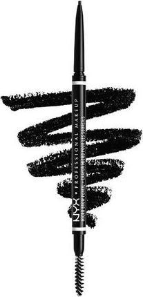 Produktbild NYX Professional Make-Up Micro Brow (Black)