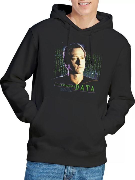 Immagine prodotto Felpa con Cappuccio Data Uomo (XL)