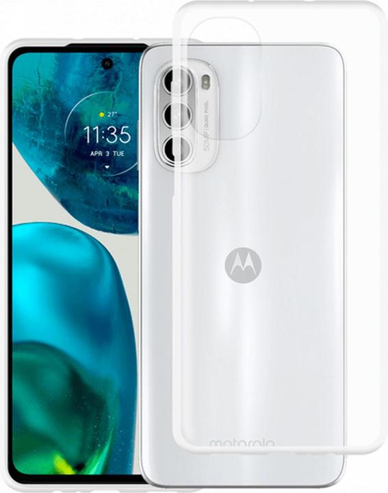 Immagine prodotto Just in Case TPU Cover posteriore trasparente Motorola Moto G52 (Motorola Moto G52)