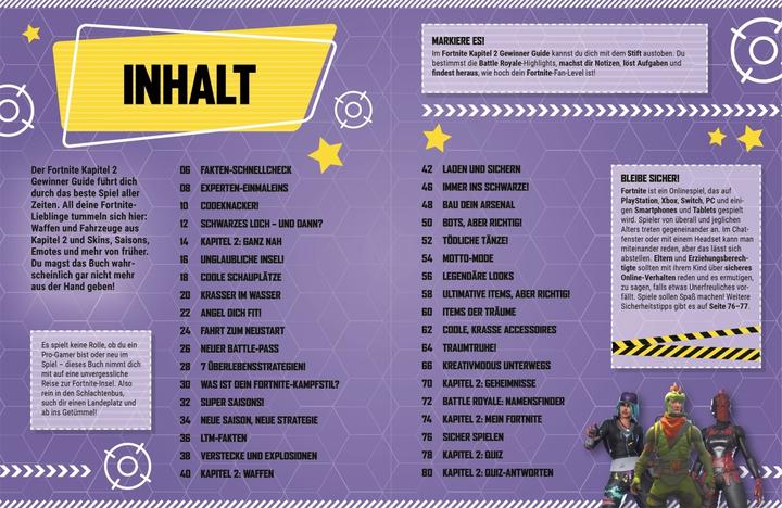 Produktbild Unabhängig und inoffiziell: Fortnite Kapitel 2 Gewinner Guide (Deutsch, Kevin Pettman, DK Verlag, Simone Heller, 2020)