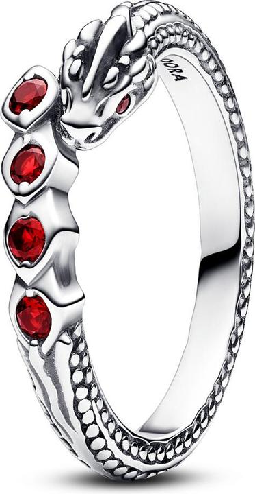 Pandora Game of Thrones Drache Funkelnder Ring (52, 925 Silber)