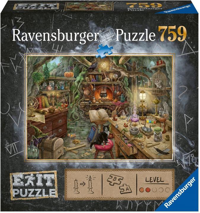 Ravensburger Exit : Hexenküche (759 Teile)