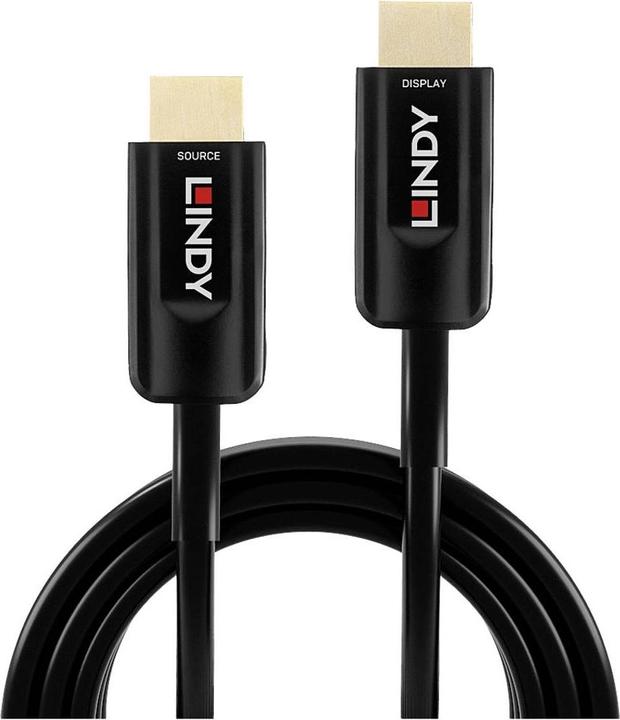 Immagine prodotto Lindy Cavo HDMI ibrido ad altissima velocità in fibra ottica (20 m, HDMI)