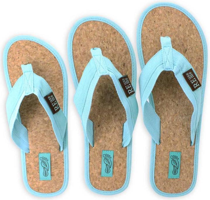 Image du produit ReUseMe Flip Flops mit Kork Innensole (42)