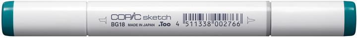 Image du produit Copic Sketch type BG - 18 (BG18 - Bleu sarcelle, 1 x)
