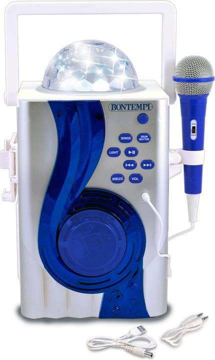 Immagine prodotto Bontempi Karaoke Wireless Boom Box