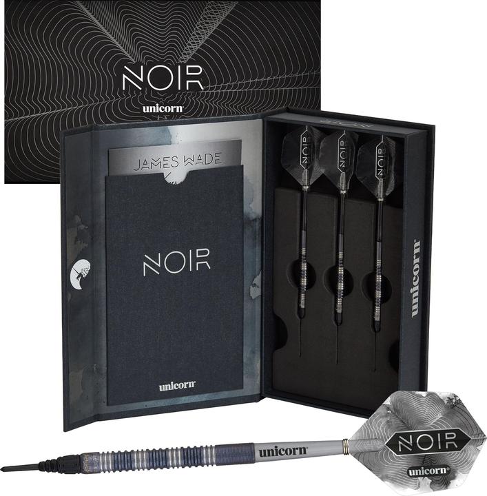 Produktbild Unicorn Soft Dart James Wade Noir Presentation Box 18 g (18 g)