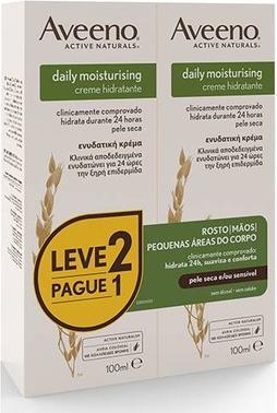Produktbild Aveeno Daily Moisturising Cream - 2x100ml (Körperlotion, 200 ml)