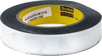 Image du produit 3M 363 Conductive Metallic Tape, 25mm x 33m (162 mm)