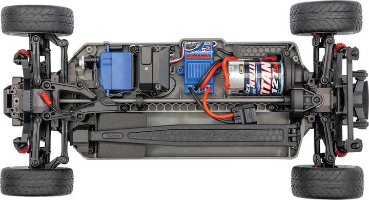 Produktbild Traxxas Factory Five Hot Rod 33 Coupe 1/9 4Tec 3.0 Tourenwagen Elektro Brushed RTR Blau (RTR Ready-to-Run)