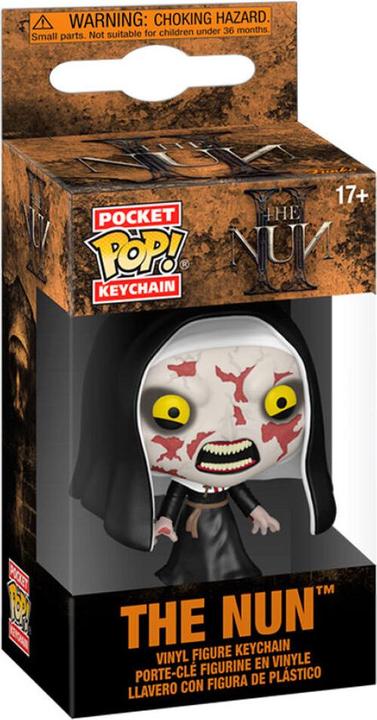 Produktbild Funko The Nun II POP! Vinyl Schlüsselanhänger 4 cm The Nun Display (12)