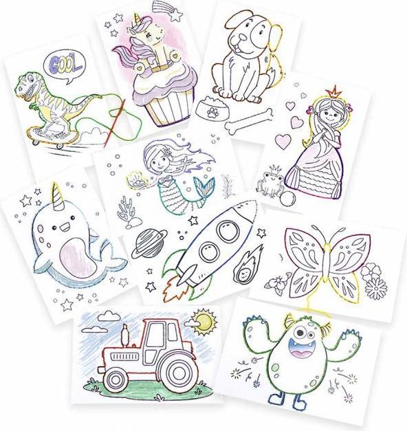 Image du produit Ursus Carte à coudre (250 g/m², 50 x)