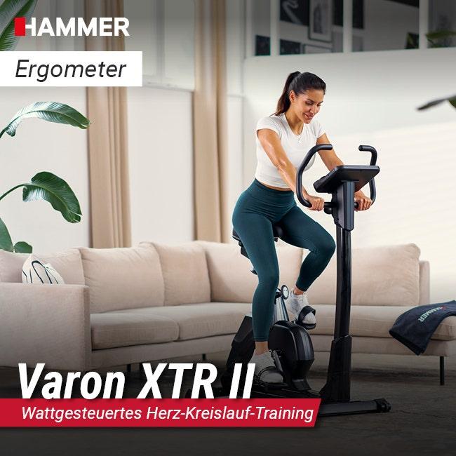 Produktbild Hammer Fitness Hammer Varon XTR II Ergometer