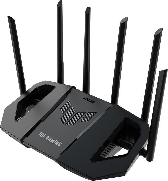 ASUS Router TUF-BE6500 WiFi 7 AiMesh