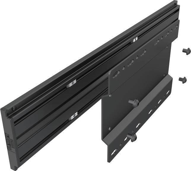 Produktbild Multibrackets Wandplatte Large, Metall zu Pro System,schwarz