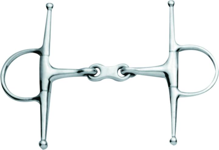 Immagine prodotto Korsteel Snaffle a maglie francesi in acciaio inossidabile