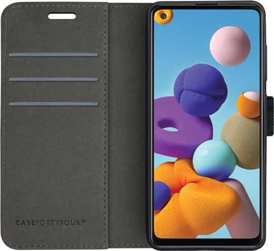 Immagine prodotto Case FortyFour No.11 Galaxy A21s Nero (Samsung Galaxy A21s)
