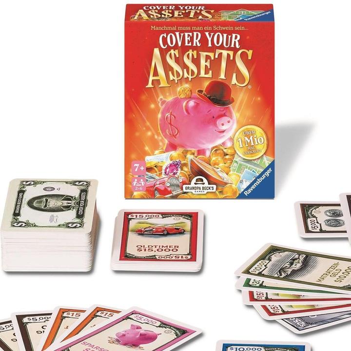 Produktbild Ravensburger Cover your Assets (Deutsch)