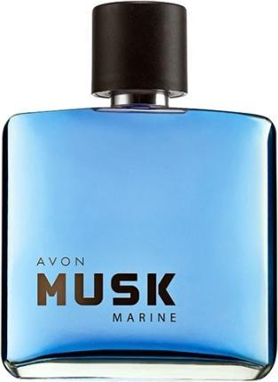 Actual product image Avon Musk Marine Eau De Toilette For Men - Refreshing Oceanic Fragrance 75ml (Eau de toilette, 75 ml)