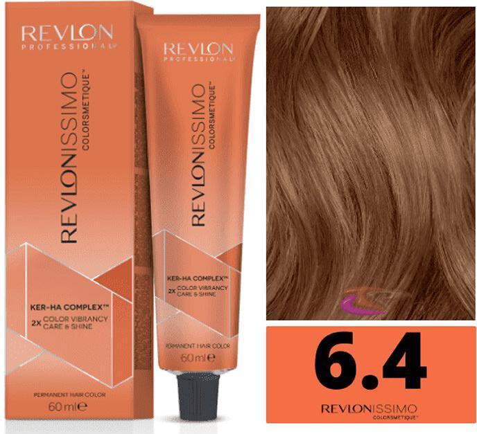 Immagine prodotto Revlon Professional Colorsmetique 6.4 Biondo Scuro Rame (Rame biondo scuro)