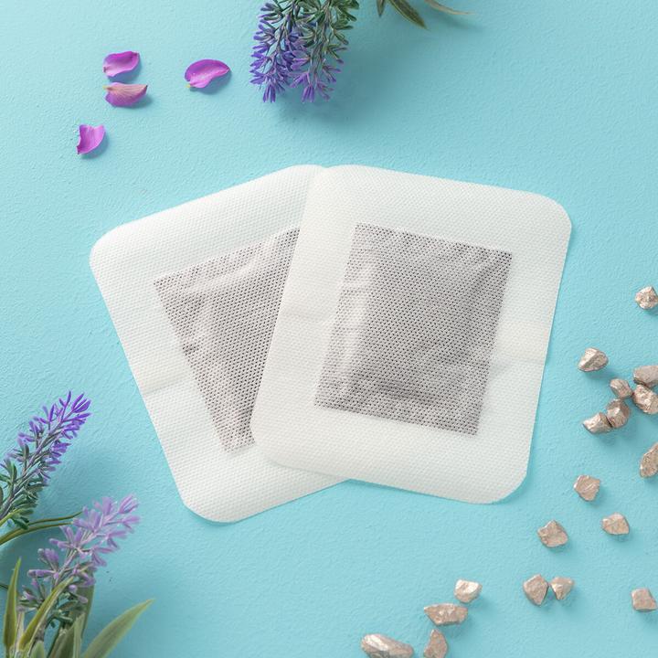 Produktbild InnovaGoods Detox Fusspflaster Lavender 10 Stück (Fussmaske)