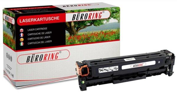 Produktbild Büroring Toner Cartridge, ersetzt HP CF210A, ca. 1.600 Seiten. schwarz