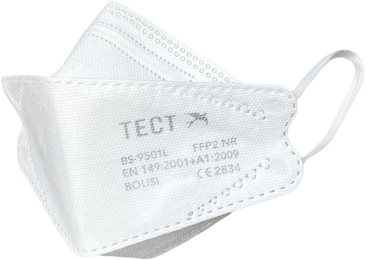 Immagine prodotto Tect Respiratore pieghevole FFP2 (FFP2, 10 x)