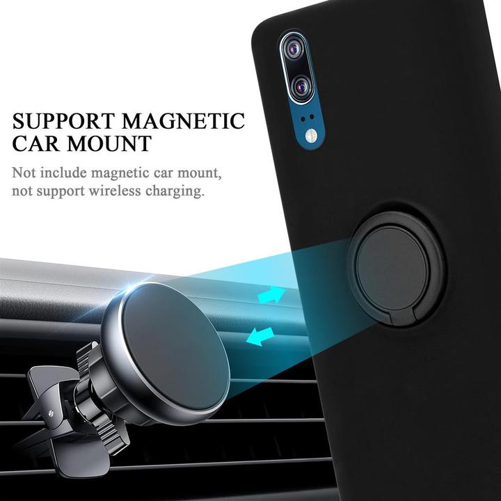 Image du produit Cadorabo TPU Liquid Ring Silicone Case Cover (Cubot P20)