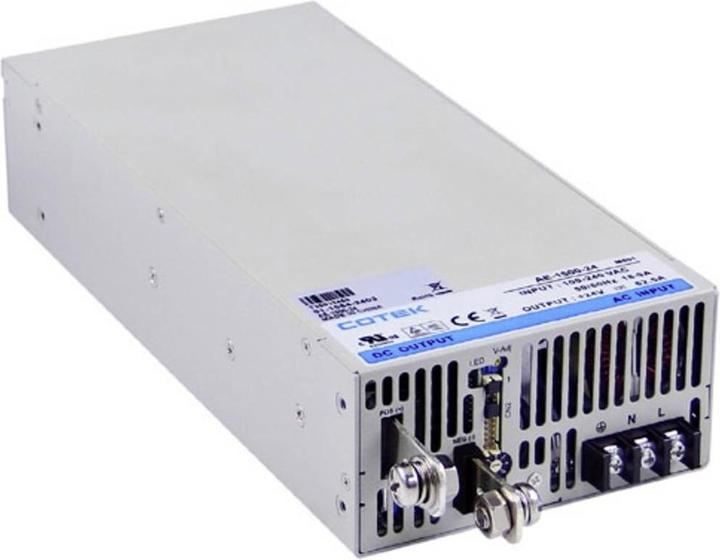 Produktbild Dehner Elektronik AE 1500-48 AC/DC-Netzteilbaustein, geschlossen 31.3 A 1500 W 50.4 V Stabilisier...