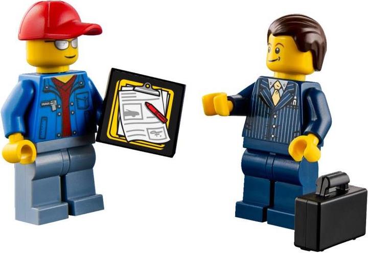 Image du produit LEGO City Le camion de transport des voitures (60060, LEGO City)