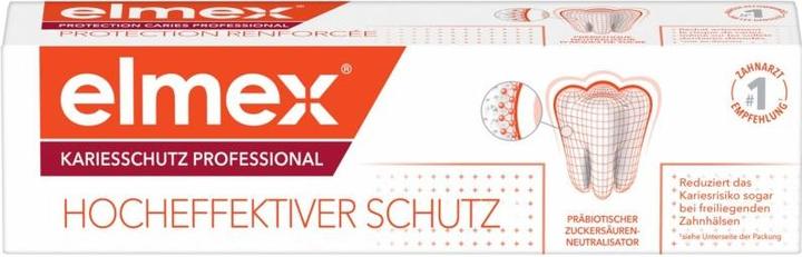Image du produit Elmex Kariesschutz Professional Zahnpasta (12x20ml) (240 ml)